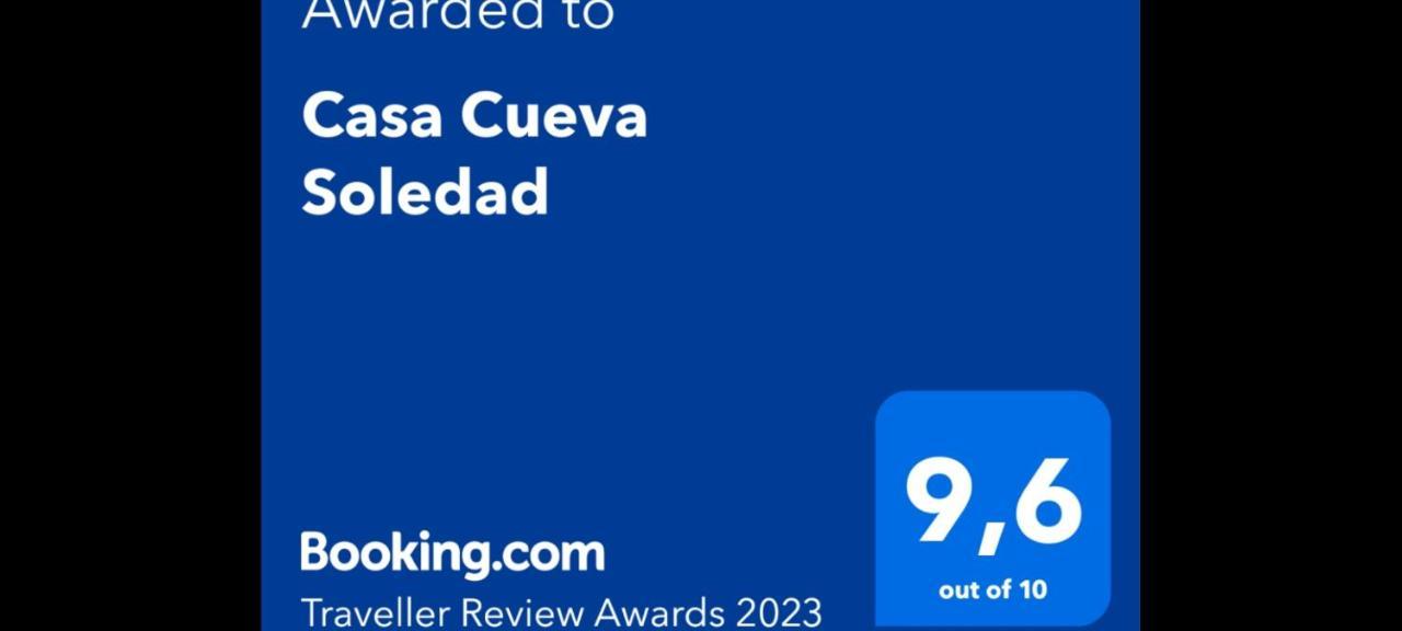 Vakantiehuis Casa Cueva Soledad Guadix