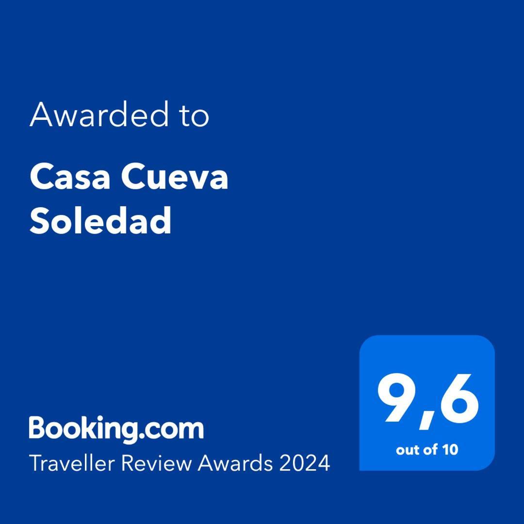 Casa Cueva Soledad Holiday home Guadix